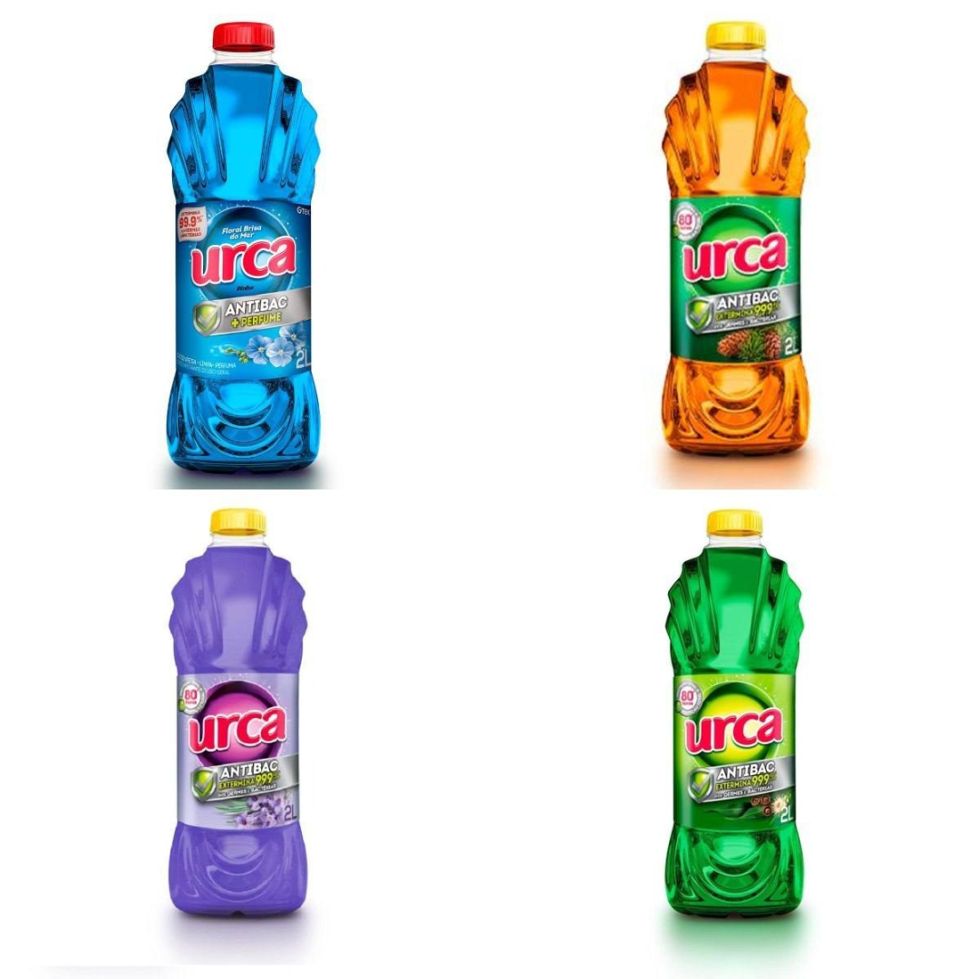 Desinfetante Urca 2L em oferta