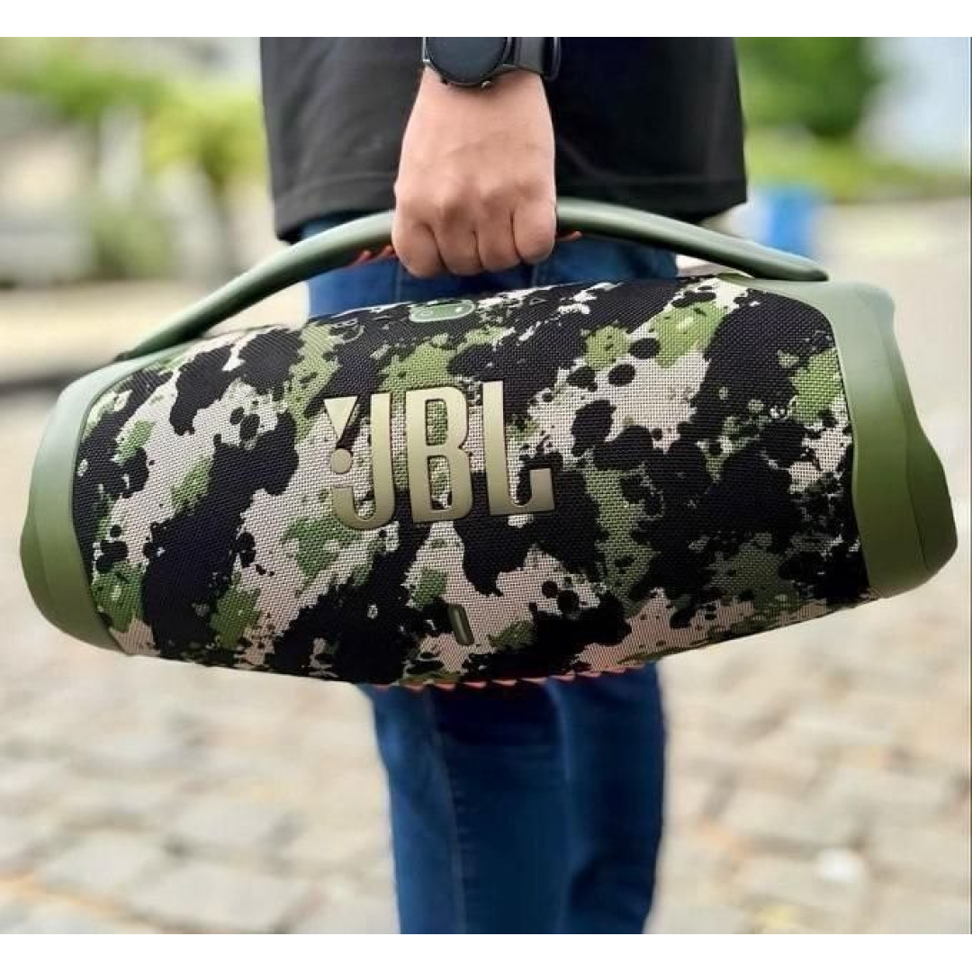 Caixa de Som JBL Boombox 3 Bluetooth Bivolt