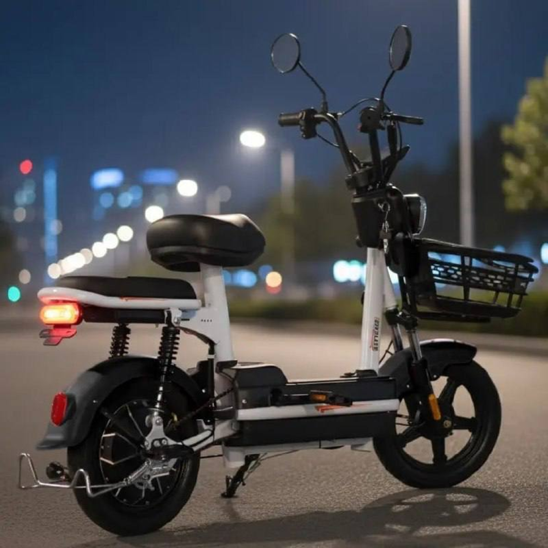 Bicicleta Elétrica Scooter Bikelete Mt2 500w Bateria 48v