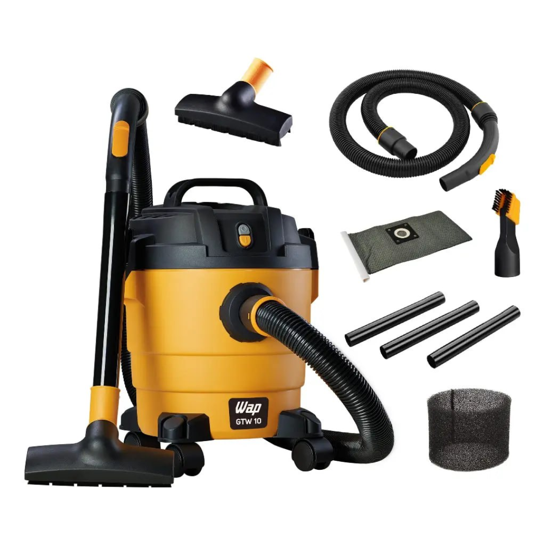 Aspirador De Pó e Água Wap Gtw 10 Compacto 1400w 10L