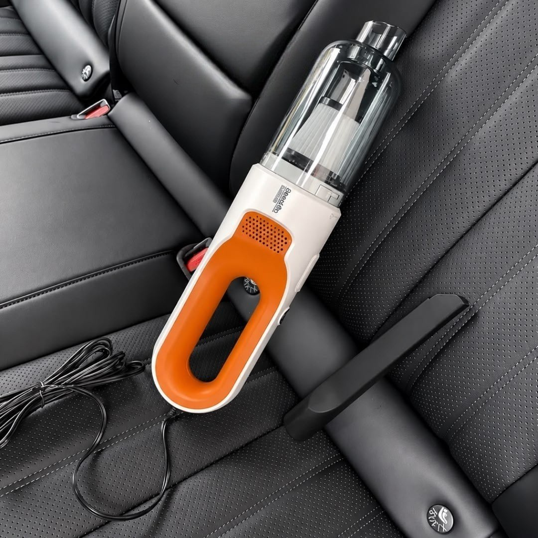 Aspirador De Pó Automotivo Portátil 180w
