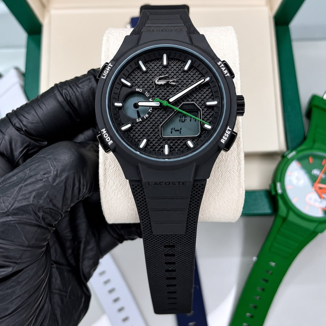 Relógio Lacoste Lc33 (3 cores)