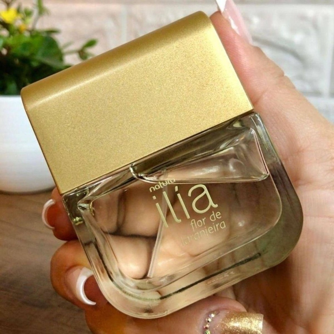 Perfume Natura Ilía Flor de Laranjeira EDP 50ml Feminino