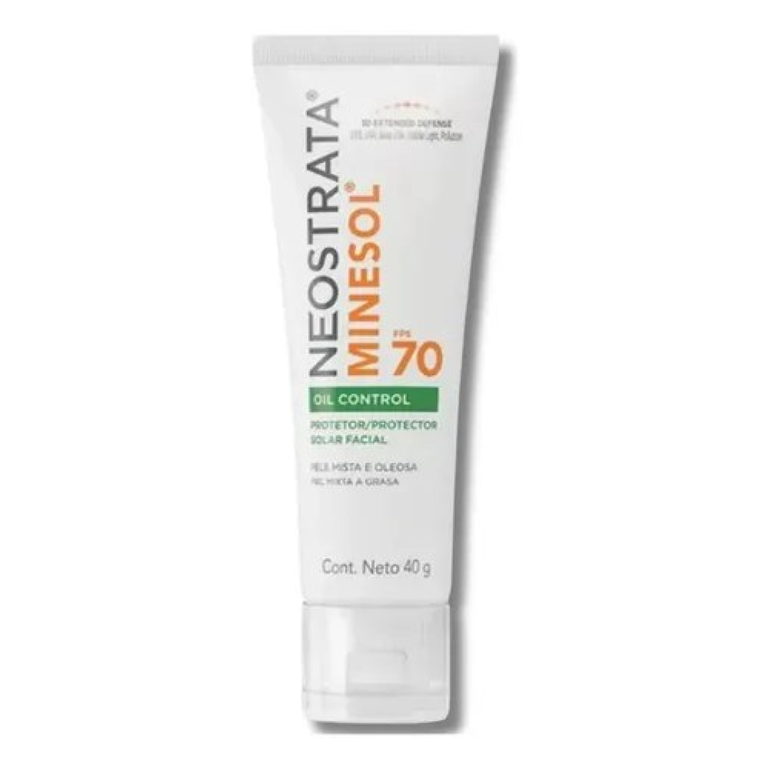 Protetor Solar Fps70 Minesol Oil Control 40g Neostrata