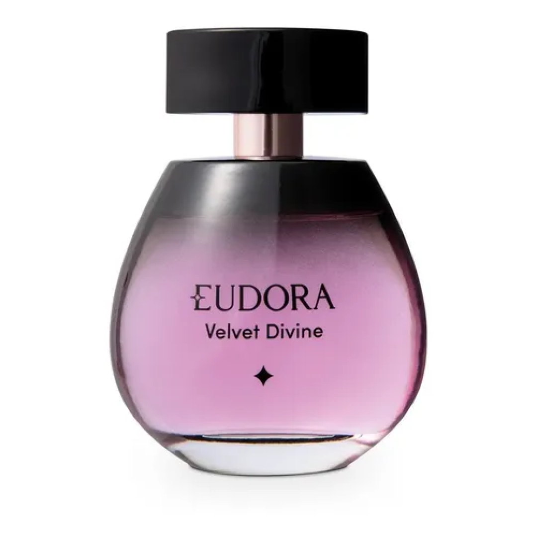 Eudora Velvet Divine Deo Colônia Feminino 100ml