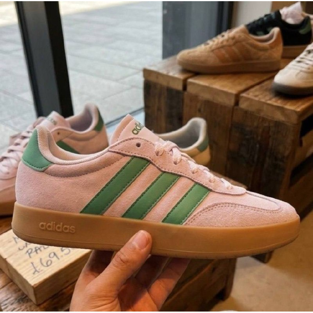 Tênis Feminino Barreda adidas Almpnk/secogr/icepur Lisa 36 Br