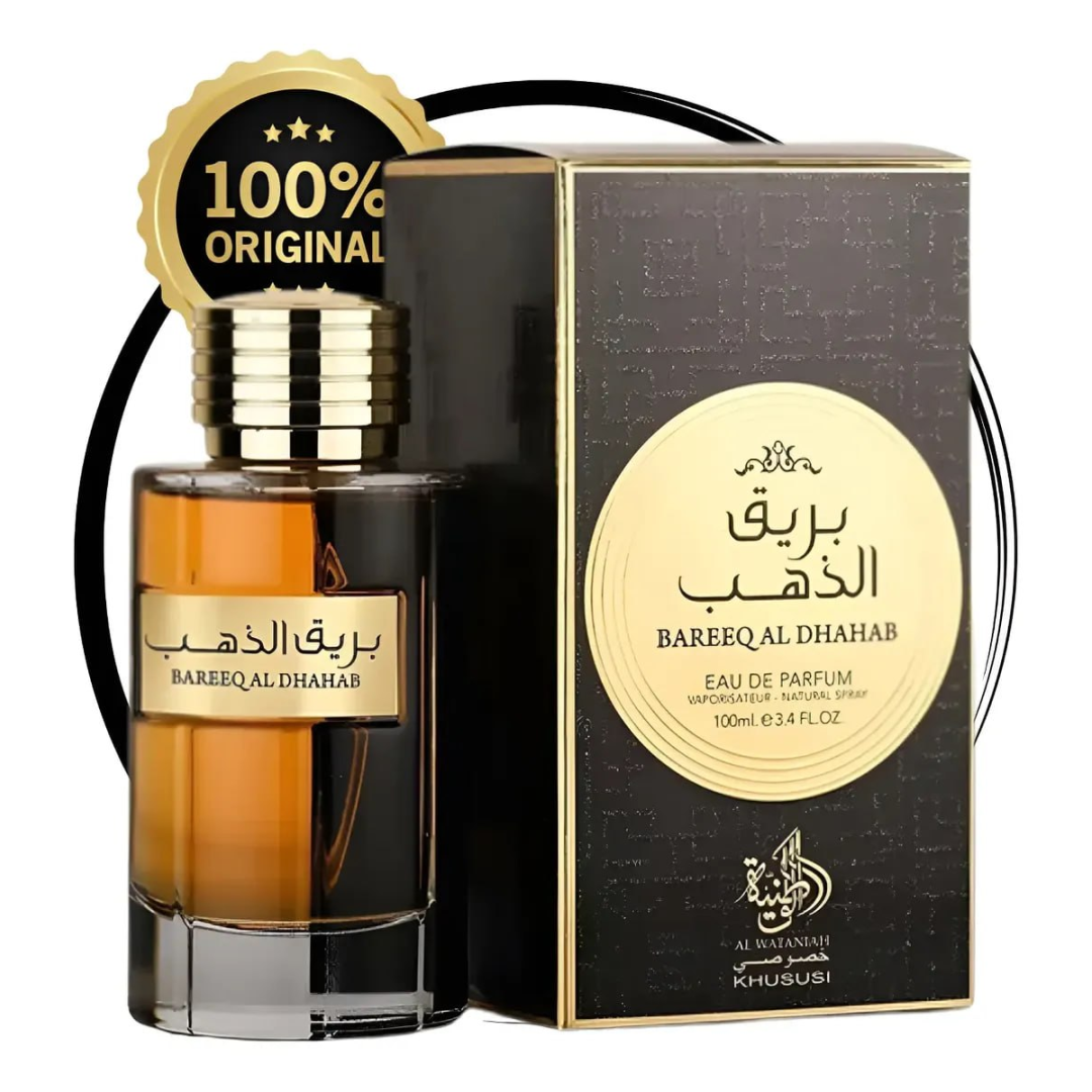 Perfume Árabe Al Wataniah Bareeq Al Dhahab 100ml