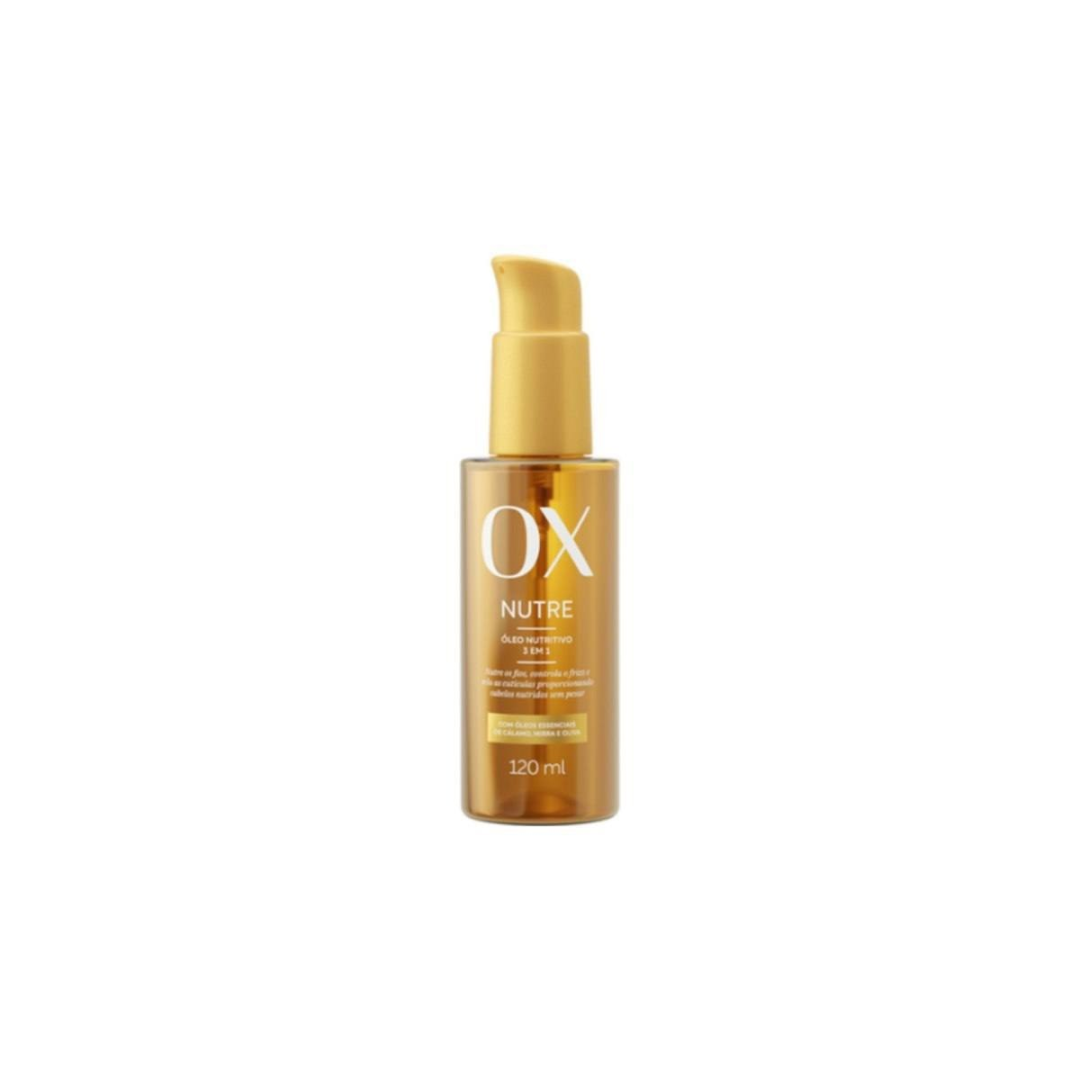 Óleo Nutritivo 3 Em 1 Ox Nutre 120ml