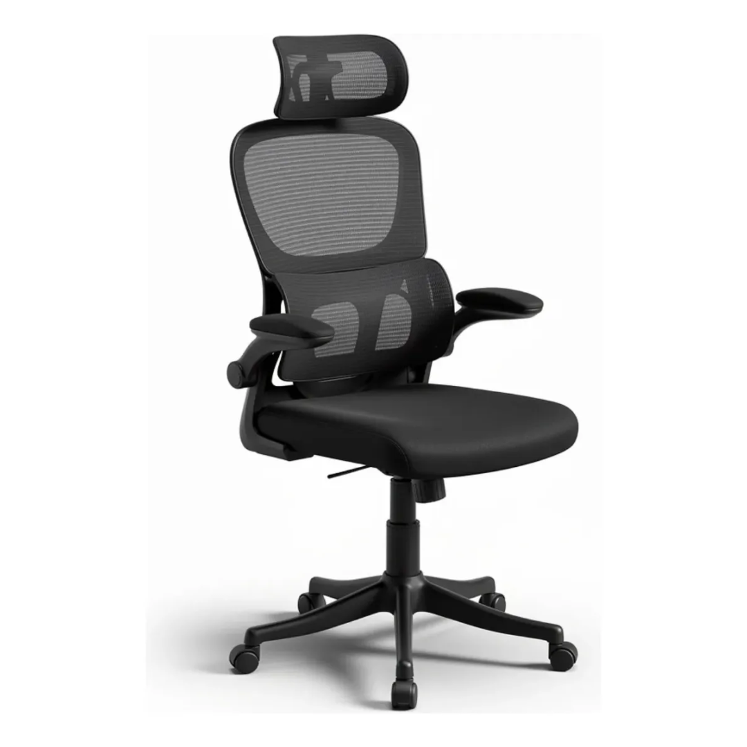 Cadeira Escritório Ergonômica Eagle Force Mesh Ajustável