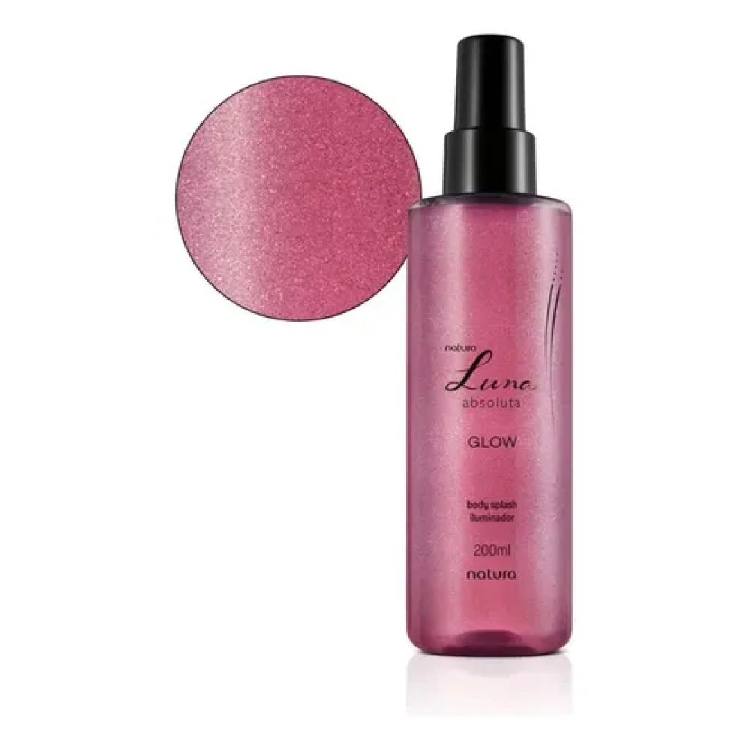 Body Splash Glow Luna Absoluta Natura