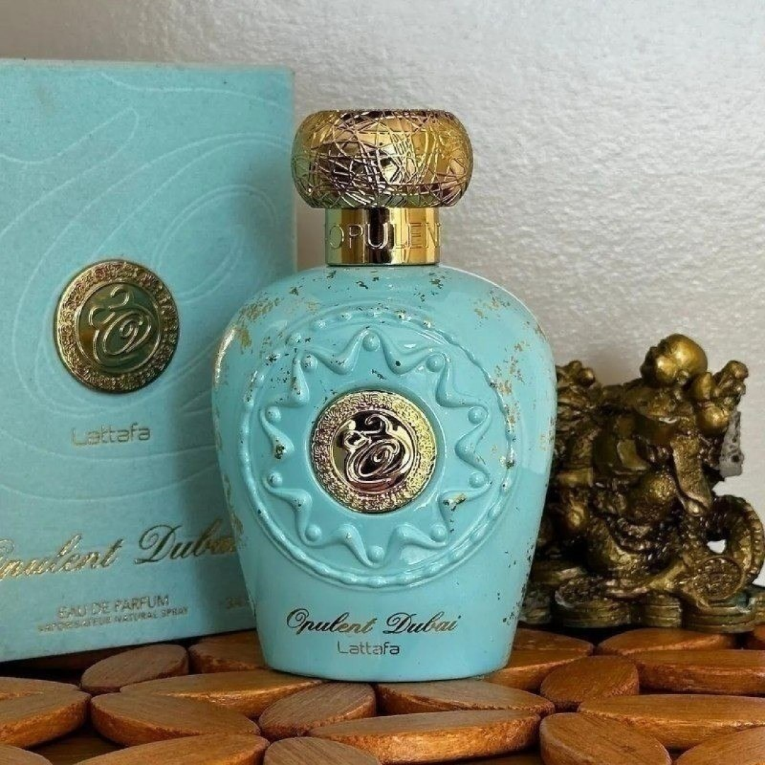 Perfume Árabe Lattafa Opulent Dubai EDP 100ml