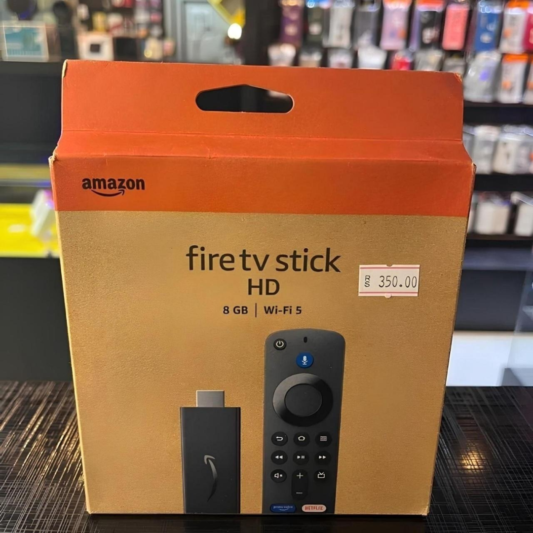 Fire TV Stick HD (modelo mais recente) Controle Remoto por Voz com Alexa