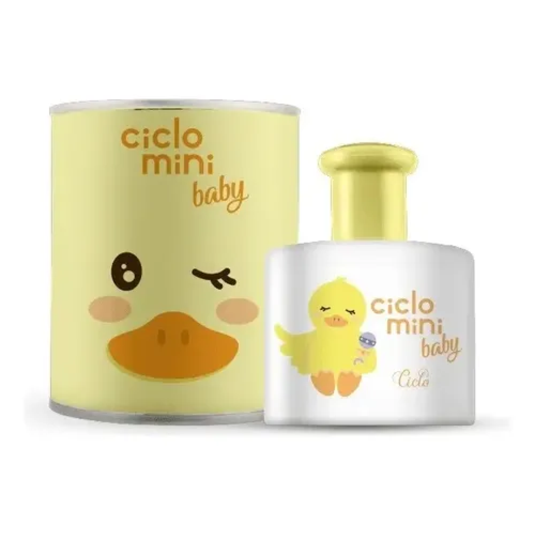 Ciclo Mini Baby Quéqué Deo Colônia 100ml