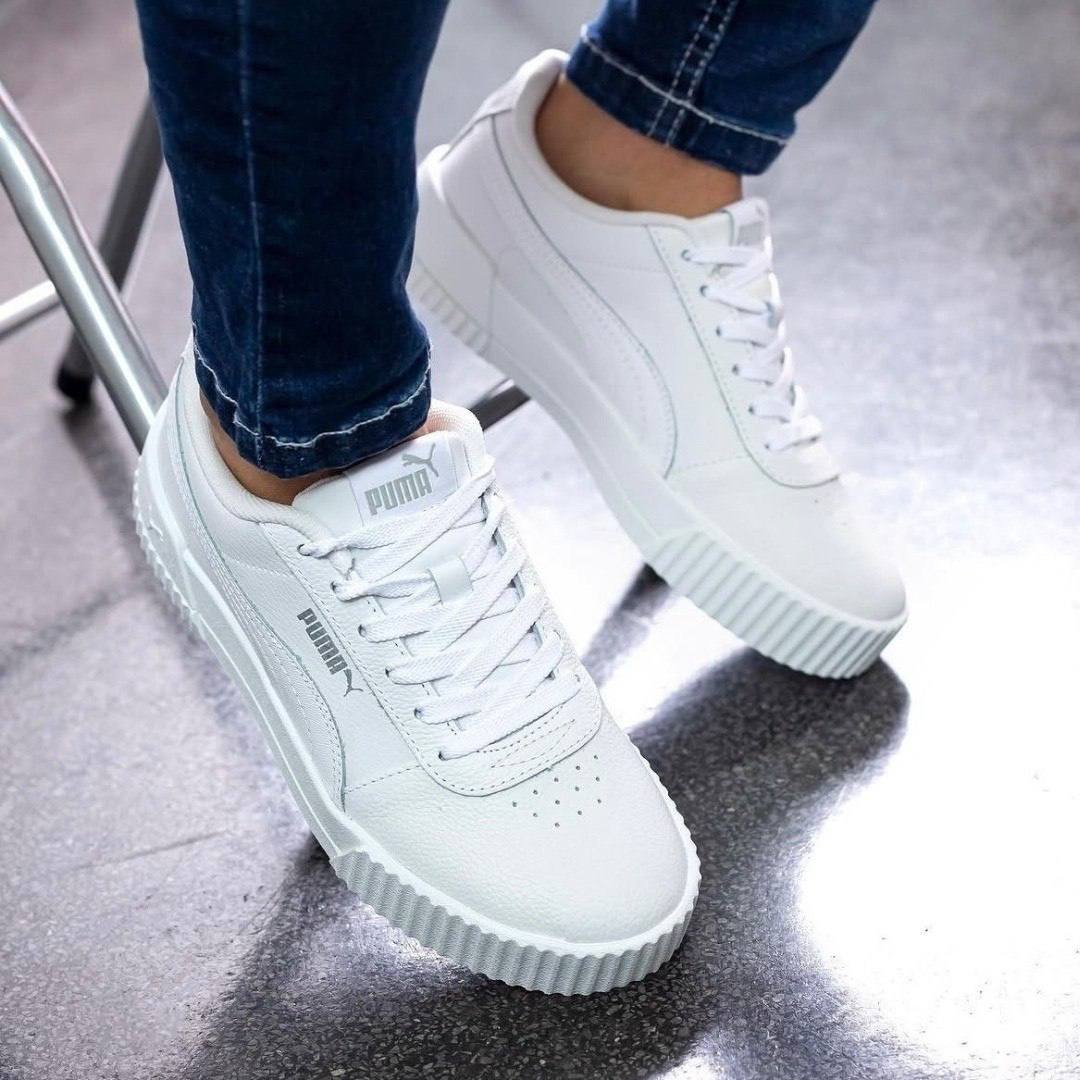 Tênis Carina Feminino Puma Branco 34 Br