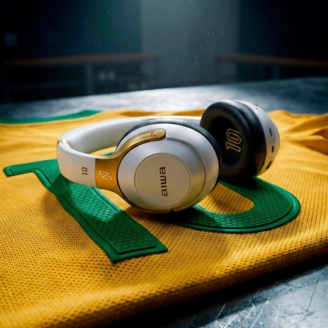 Headphone Neymar Jr. Aiwa Edição Limitada