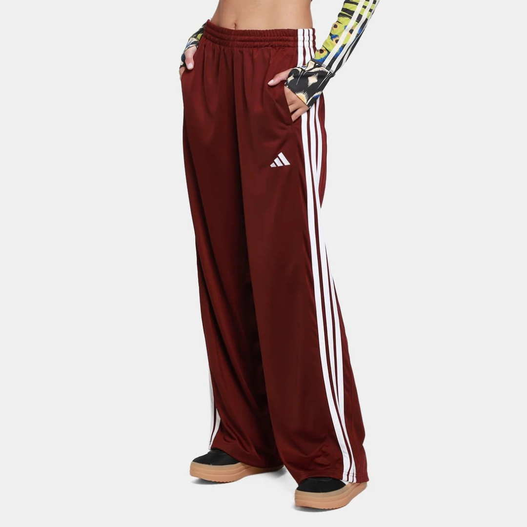 Calça Adidas Wide Leg Dayready Feminina