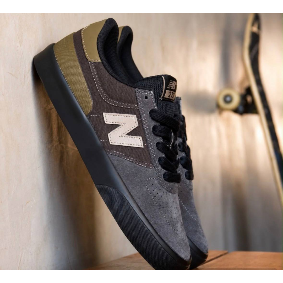 Tênis New Balance Nm 272 Cinza Escuro Cinza - 43 Br