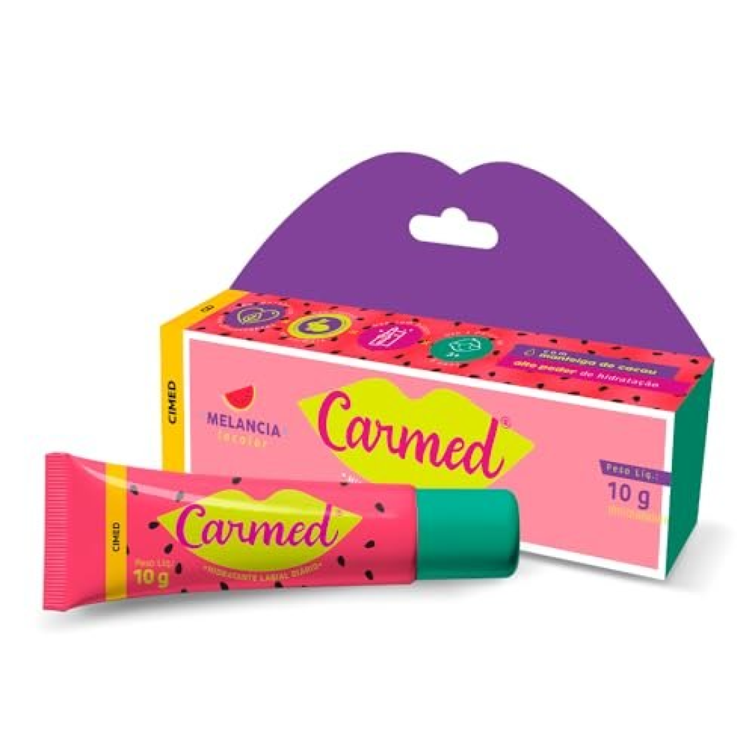 Carmed Melancia Hidratante Labial 10g