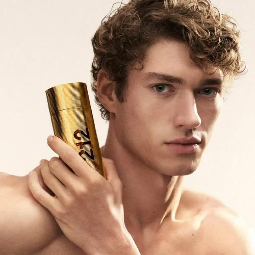 Perfume Carolina Herrera 212 Men Parfum Masculino
