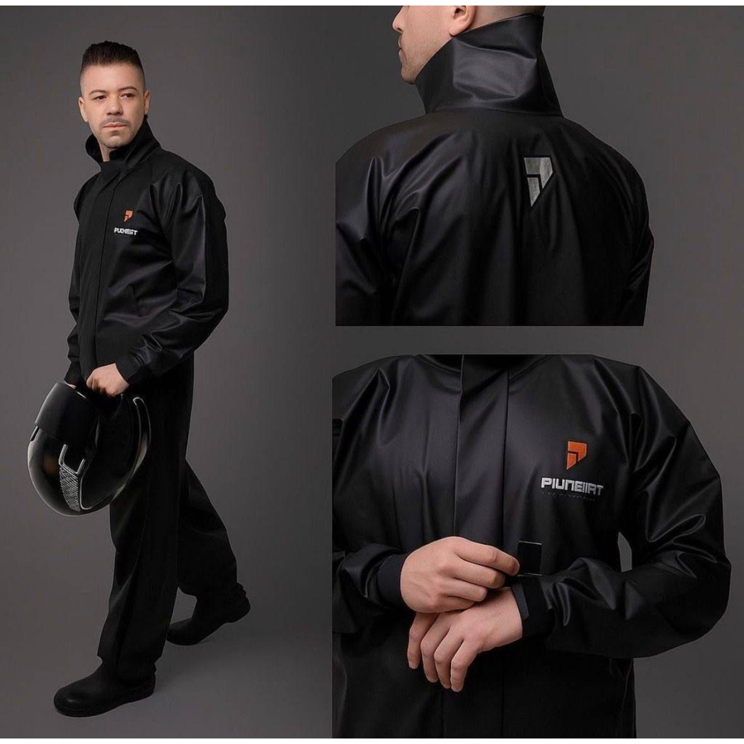 Capa De Chuva Moto Impermeável