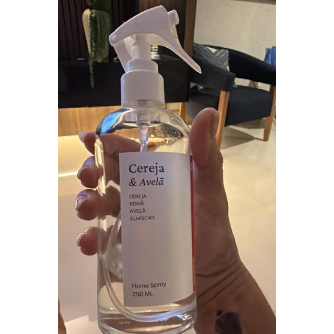 minerva home Spray Aromatizador de Ambiente Água para Lençois Alta Fixação 250ml