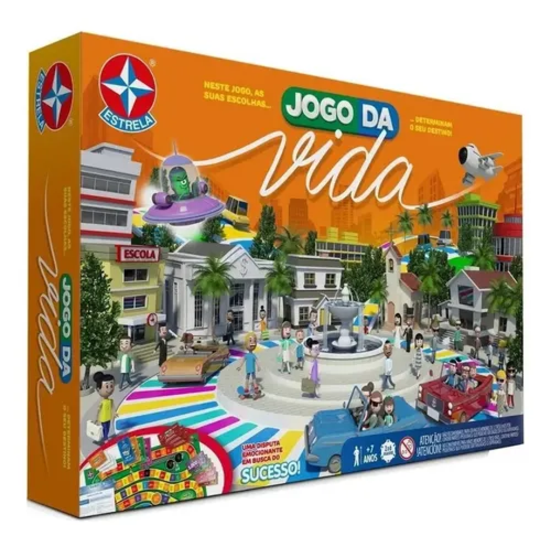 Jogo Da Vida Tabuleiro Digital App Estrela