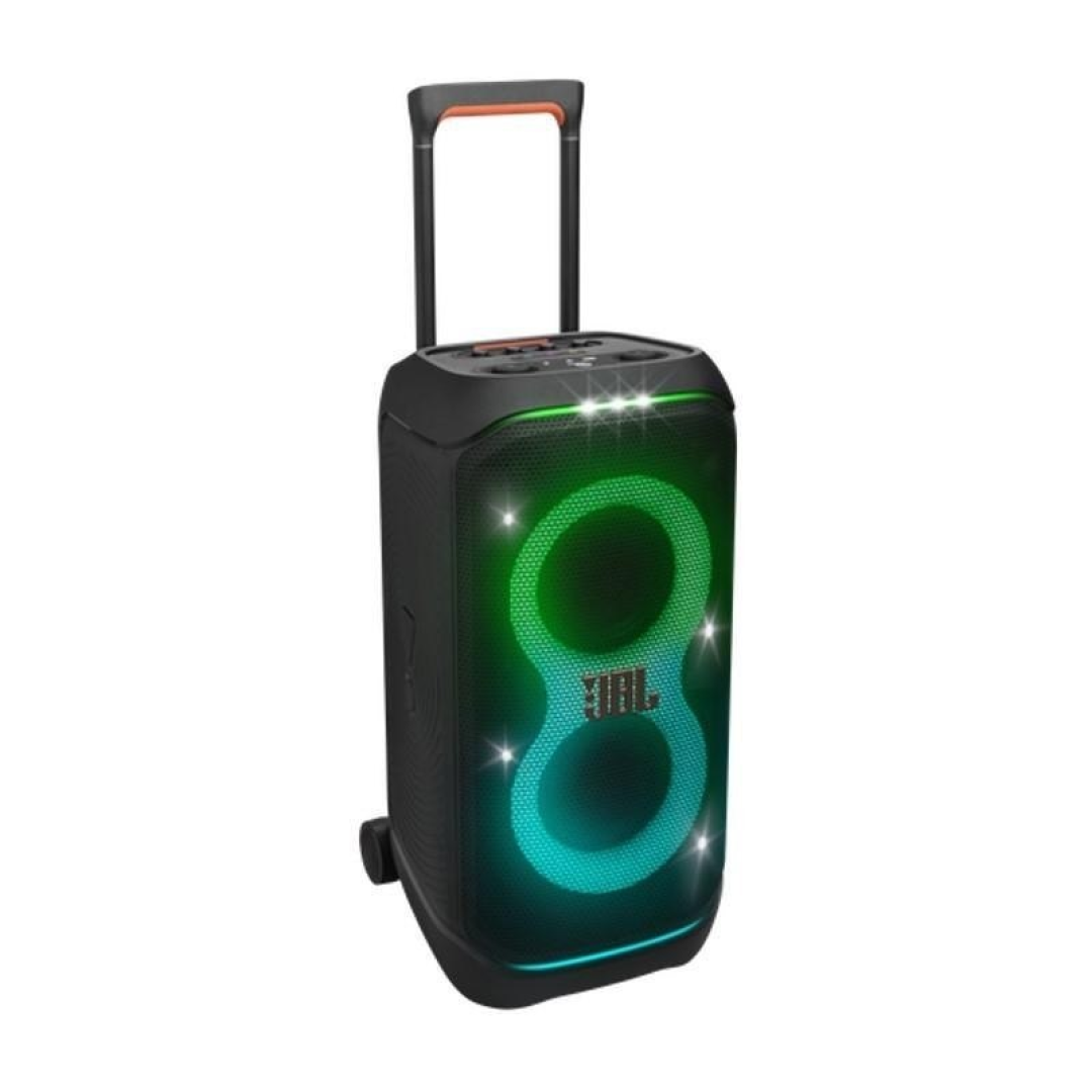 Caixa de Som Jbl Amplificada PartyBox Stage 320 240W Preta Bivolt
