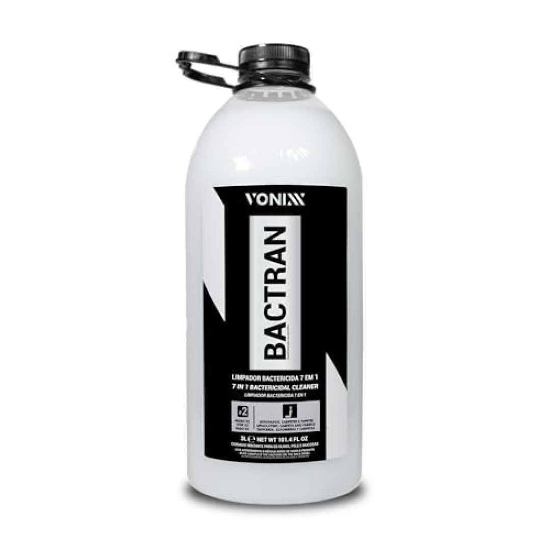 vonixx Limpador Bactericida 7 em 1 Bactran 3 Litros