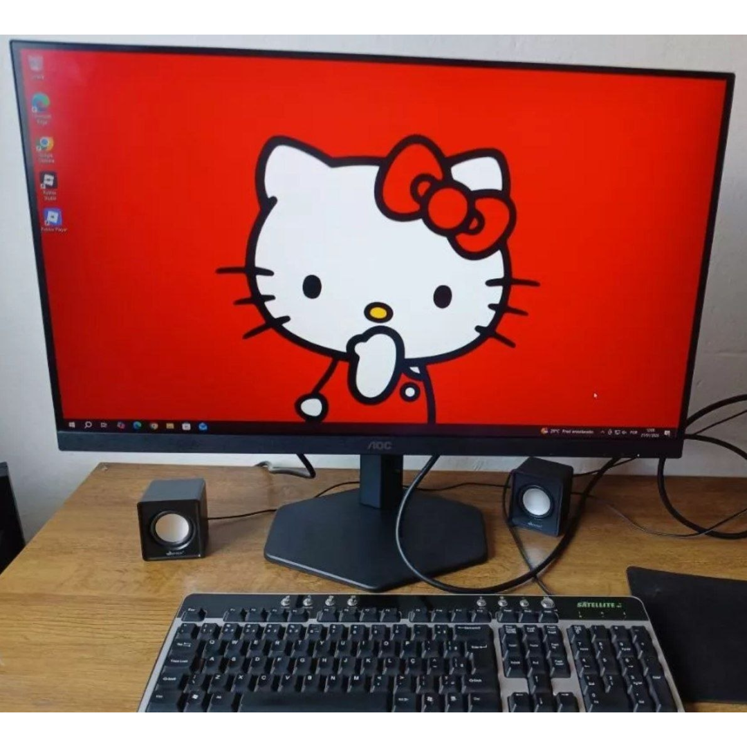 Monitor Gamer AOC 27" 180Hz 0,5ms IPS Ajuste de Altura