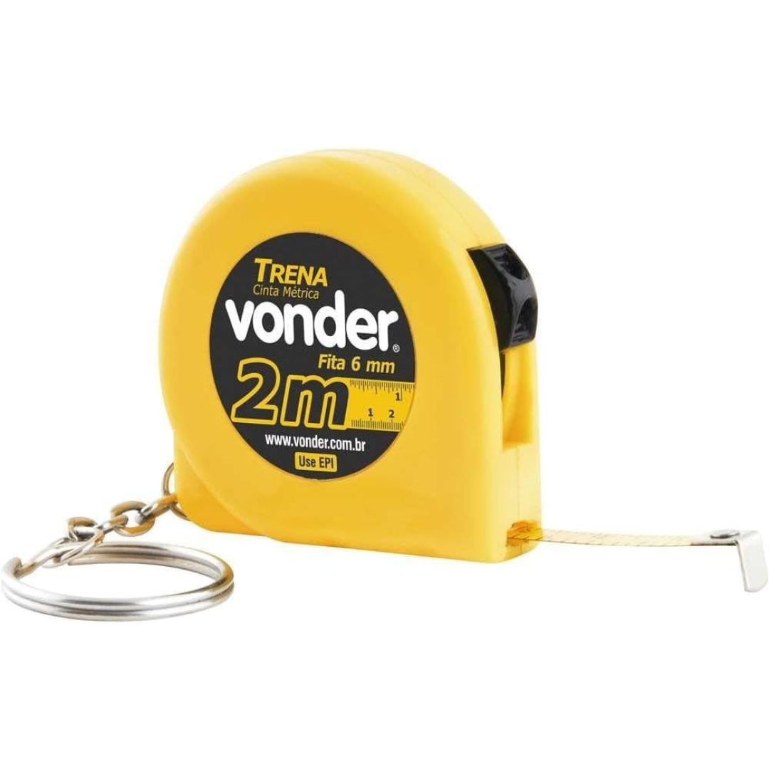 Trena Chaveiro Aço 2Mx6 mm Vonderer