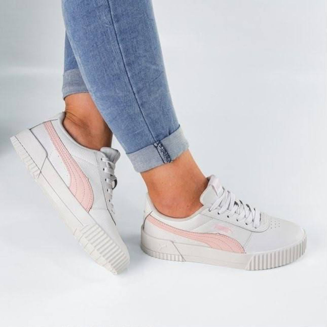 Tênis Carina Feminino Puma Branco 37 Br