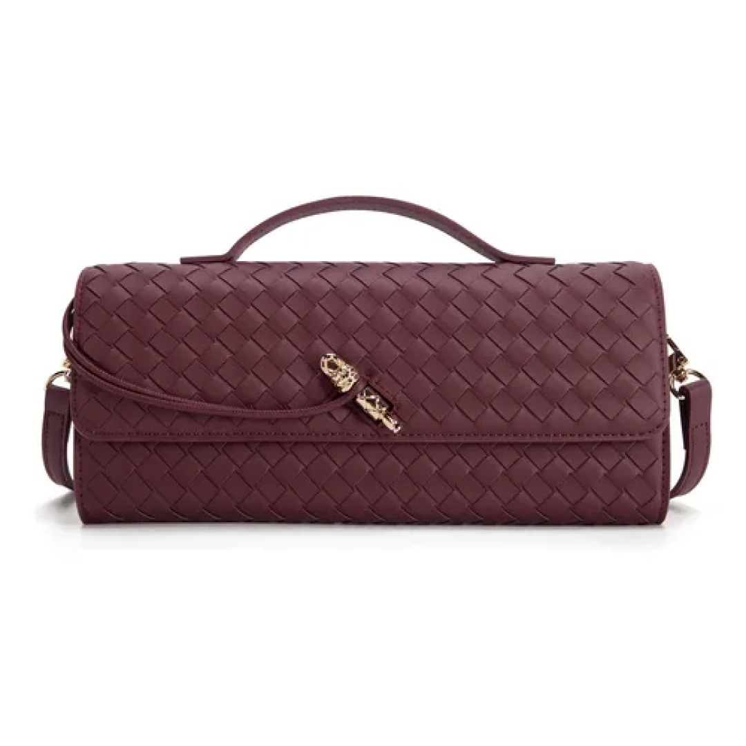 Romantic Crown Bolsa De Mão Feminina De Alta Qualidade Feita