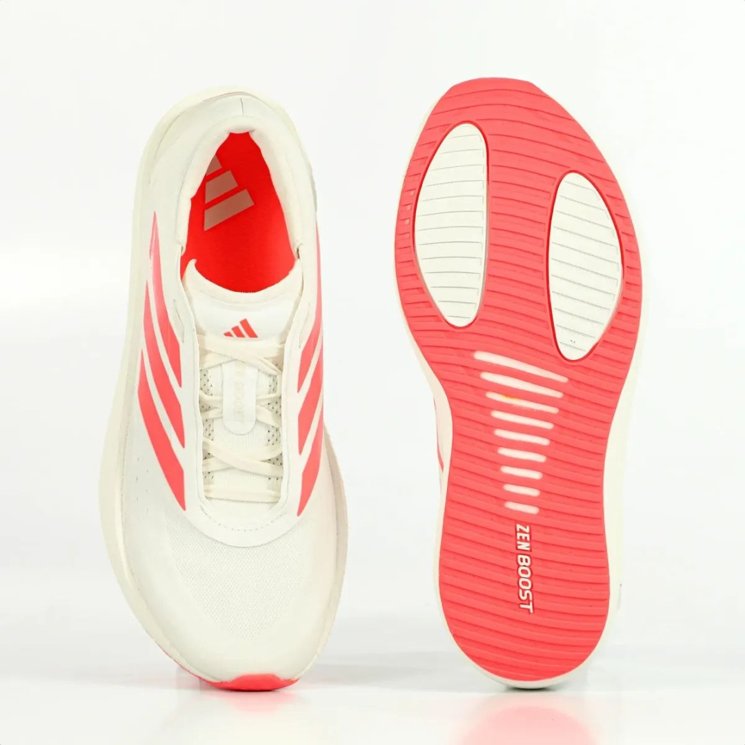 Tenis adidas Zenboost Macio Solado Borracha Corrida Leve Branco 37 Br