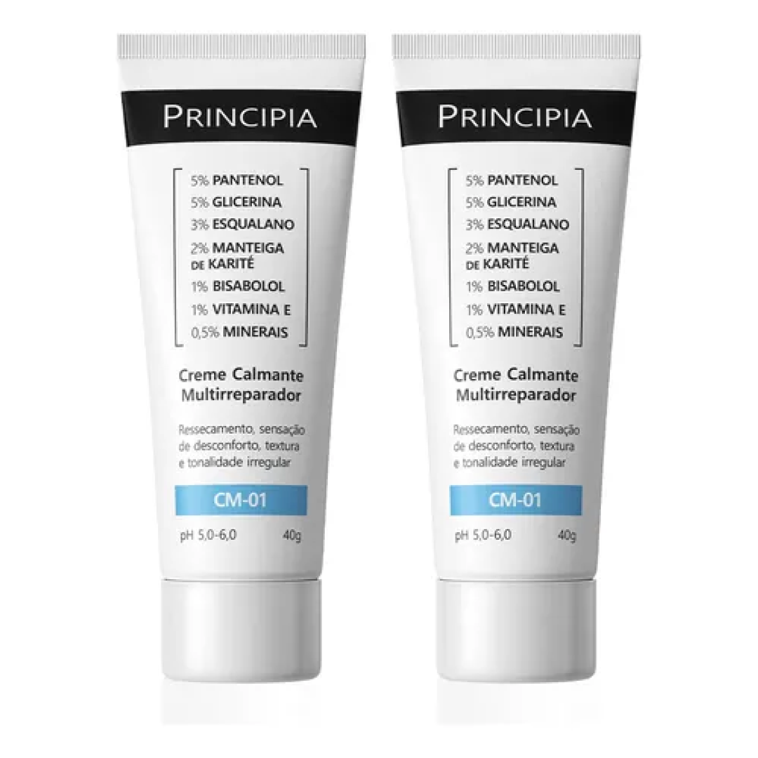 Principia Kit C/2 Creme Calmante Multirreparador Cm-01