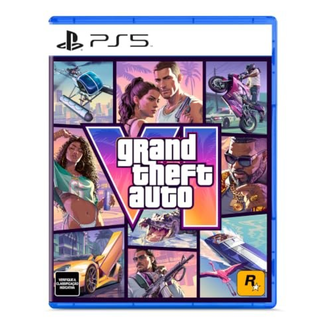 Grand Theft Auto Vi PlayStation 5