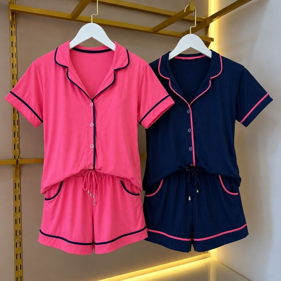 Pijama Americano Baby Doll