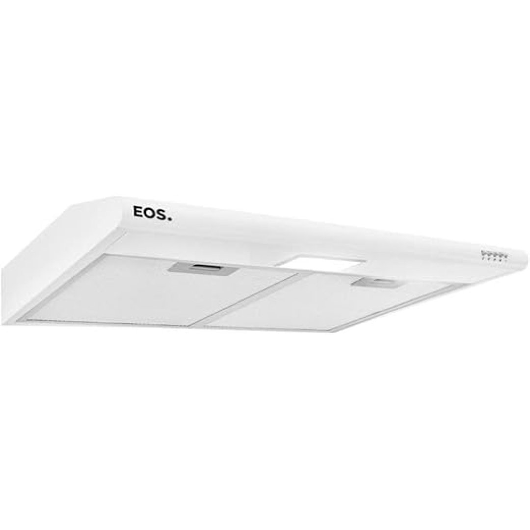 Depurador e Exaustor de Parede EOS 60cm Cheff Gourmet Slim Branco ECO60DB 220V