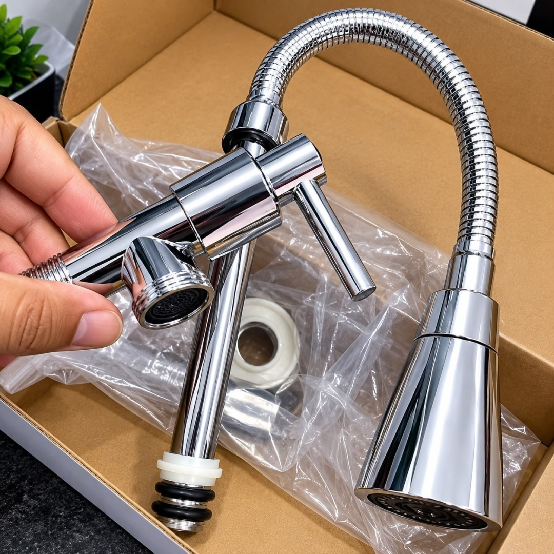 Torneira Gourmet Luxo Flexível