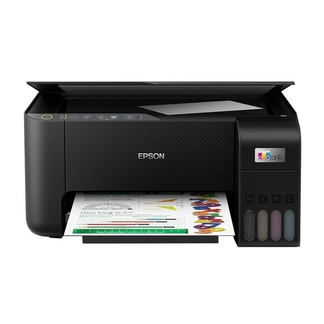 Impressora Multifuncional Epson L3250, Ecotank Jato de Tinta, Wi-Fi, Preto, Bivolt