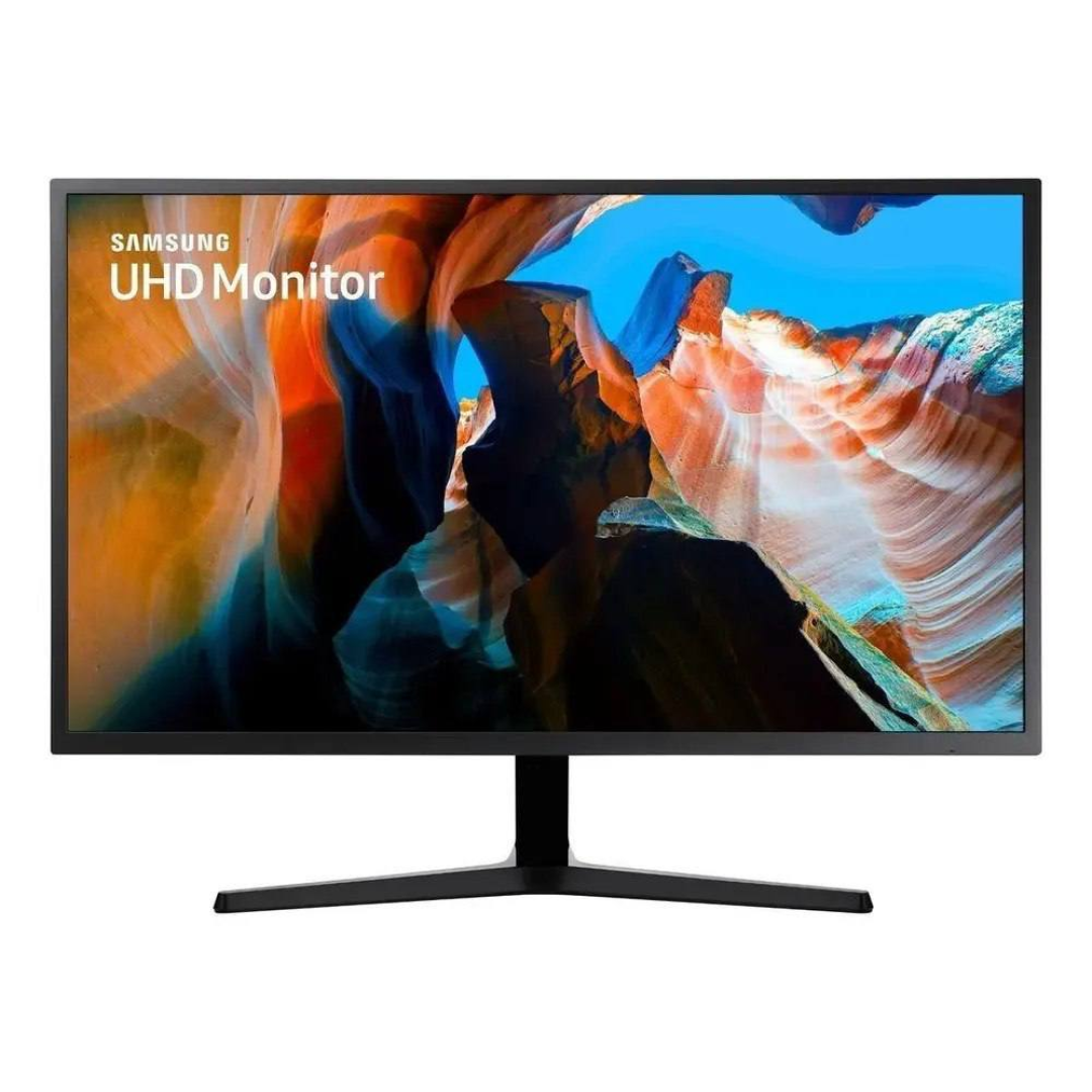 Monitor Samsung UJ59 32” UHD Tela Plana Painel VA 60Hz 4ms HDMI FreeSync Game Mode LU32J590UQLMZD