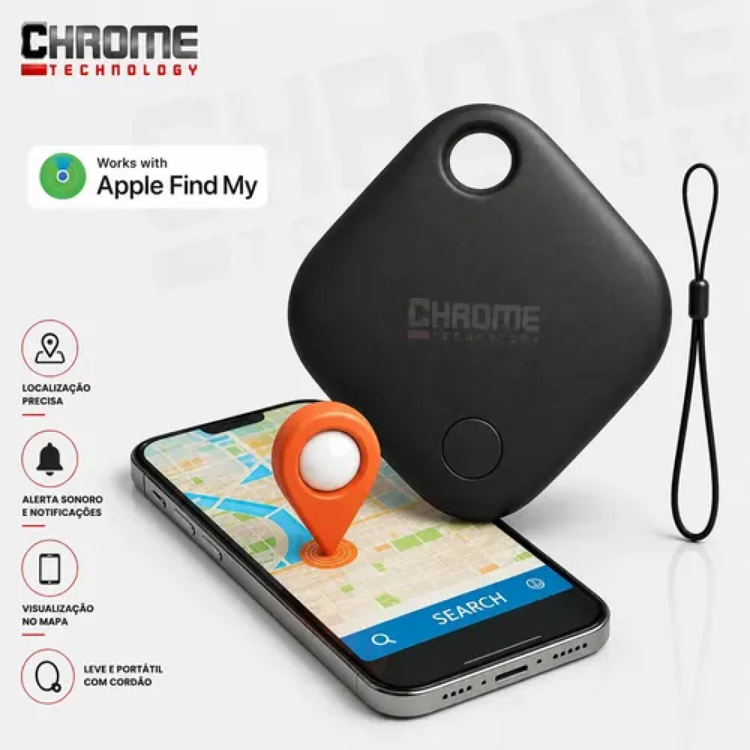 Mini Localizador Rastreador Smart Tag Gps