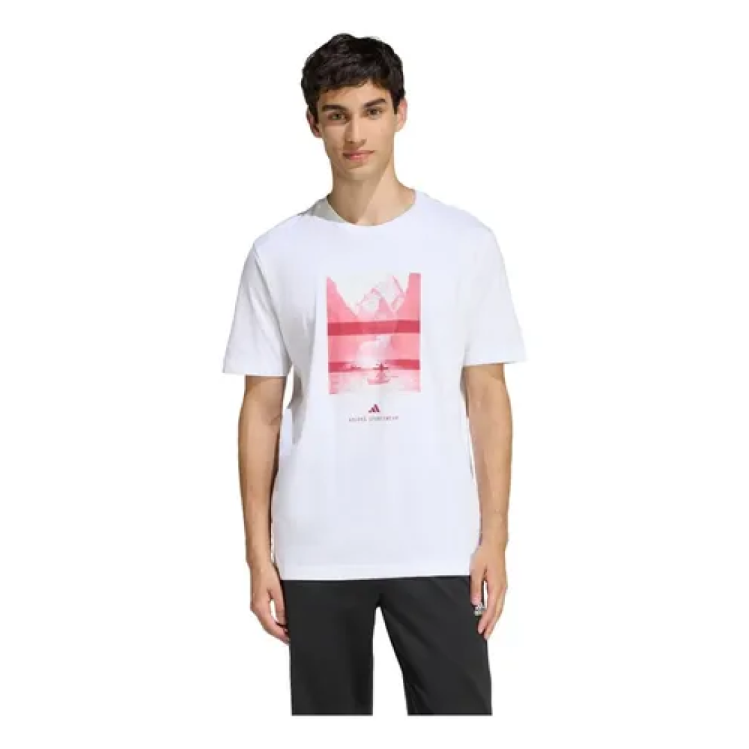 Camiseta Adidas Estampa Outdoor Kayaking