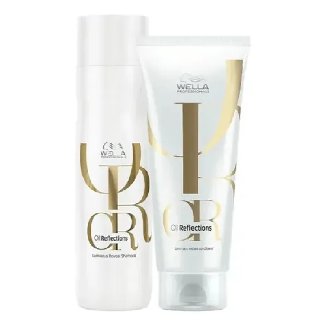 Kit Wella Professionals Oil Reflections Duo