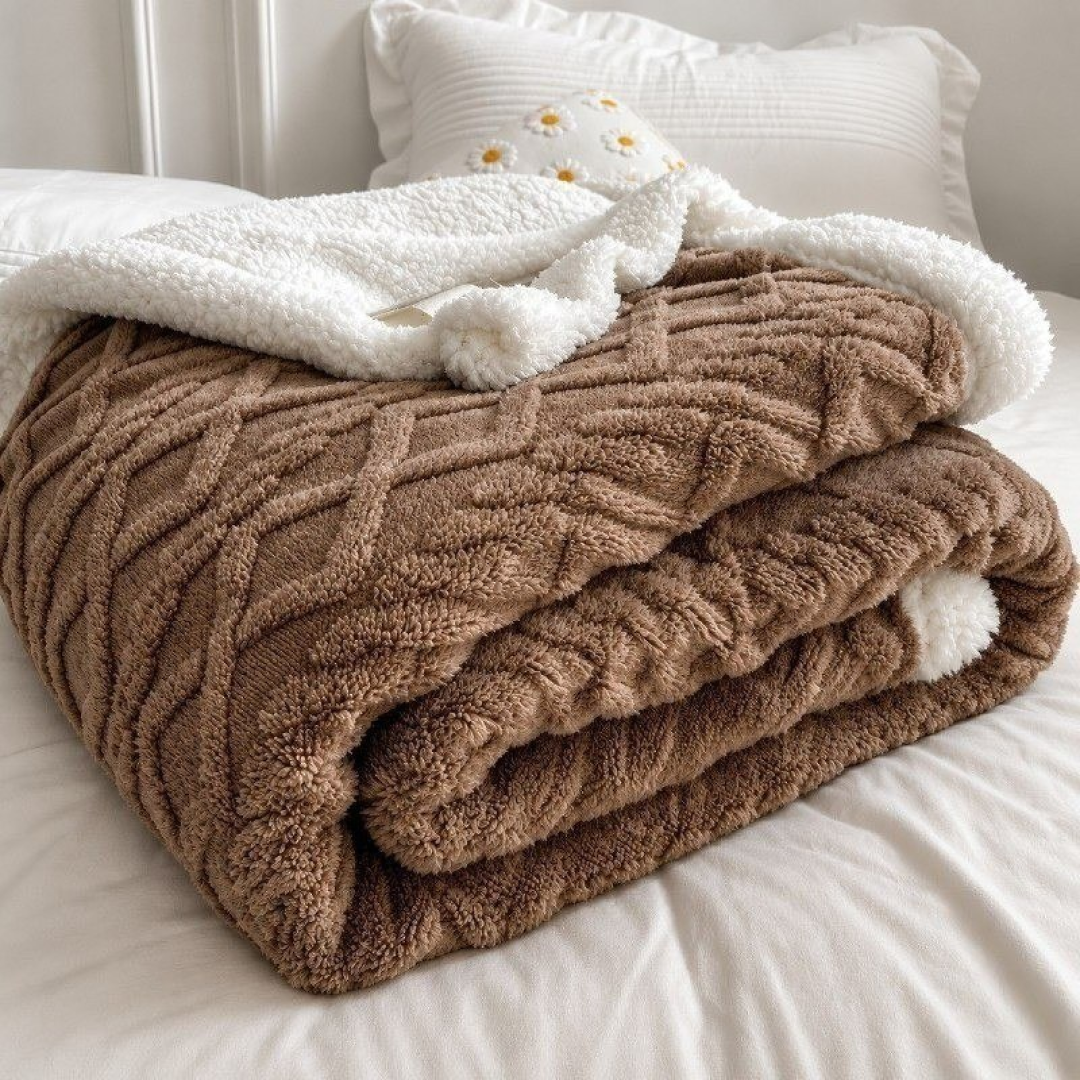 Cobertor Manta De Casal Sherpa 2,00x1,80