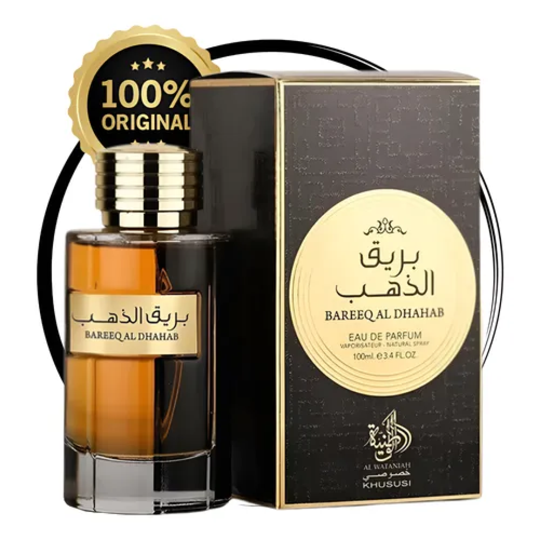 Perfume Árabe Al Wataniah Bareeq Al Dhahab EDP 100ml