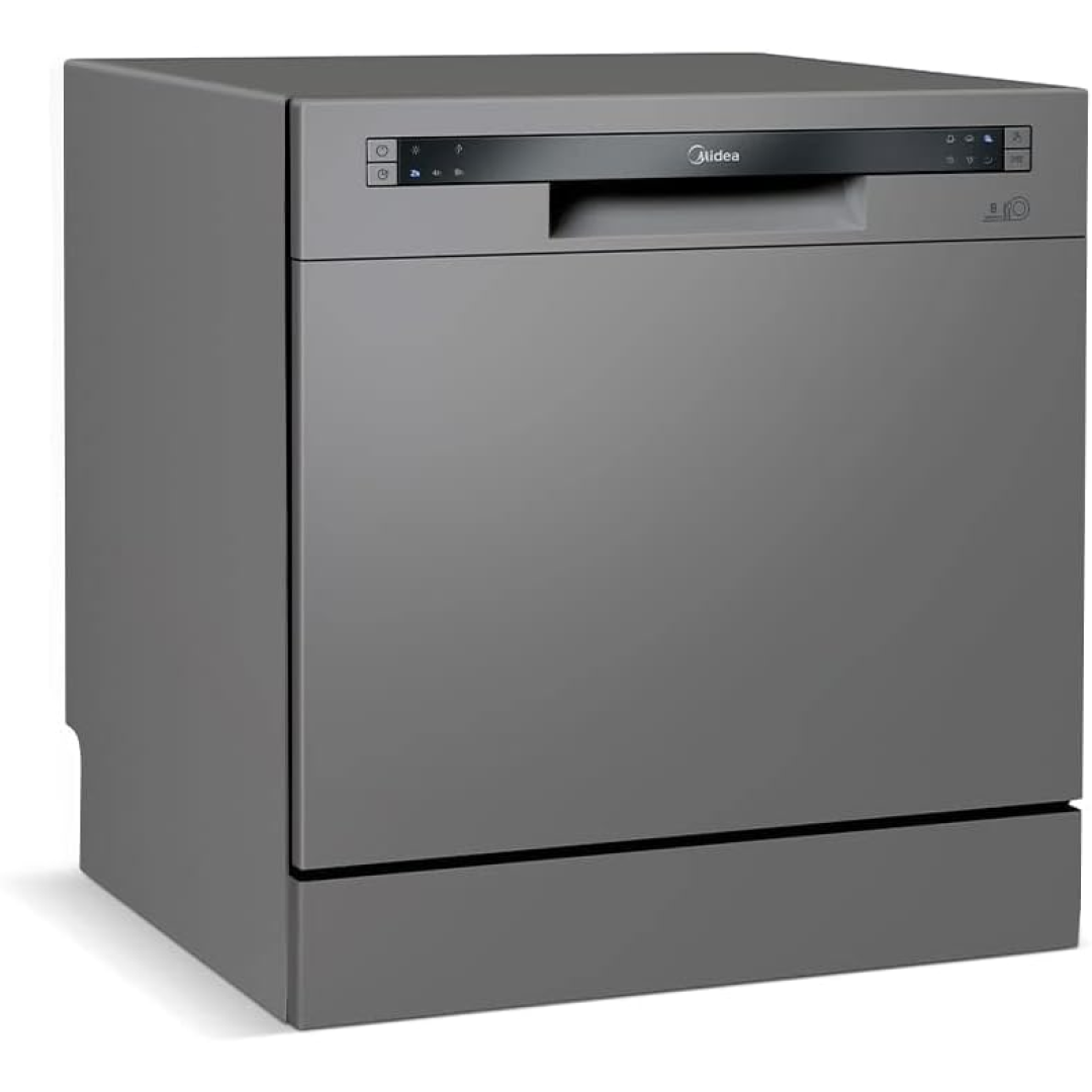 Lava Louças 8 Serviços Prata 127V Midea