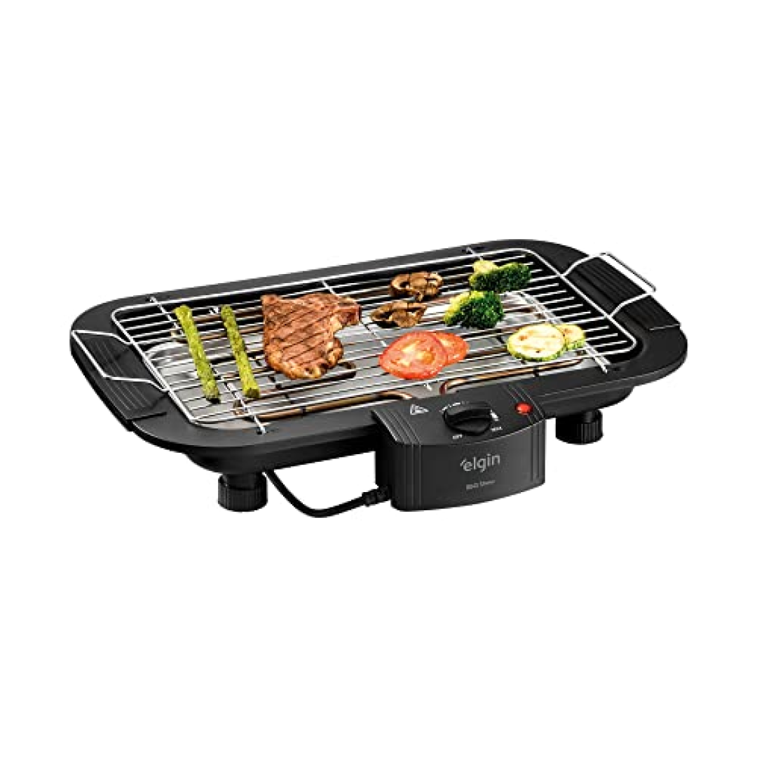 Churrasqueira Elétrica De Mesa Elgin 110V