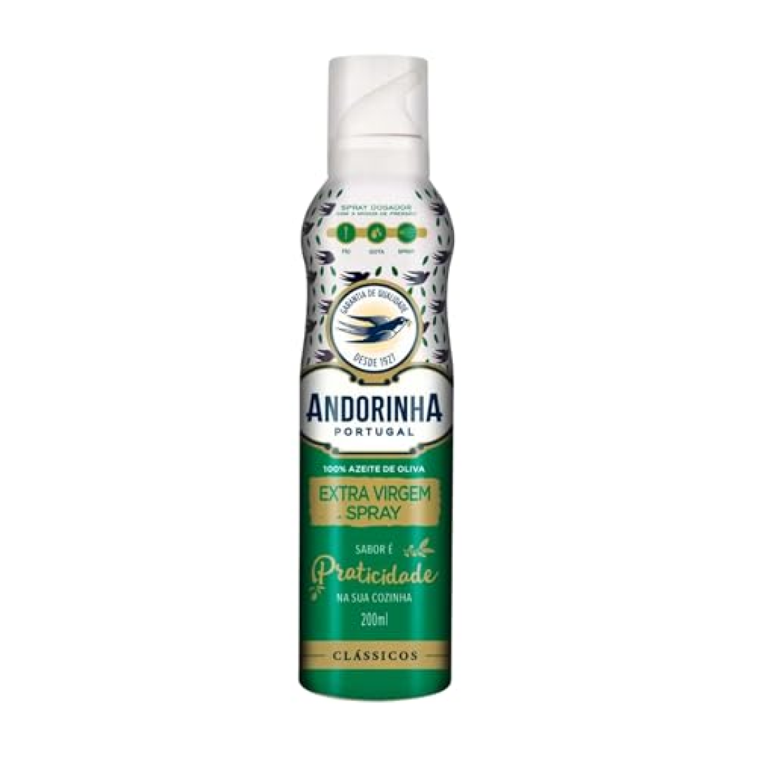 Azeite Extra Virgem Andorinha Spray 200ml