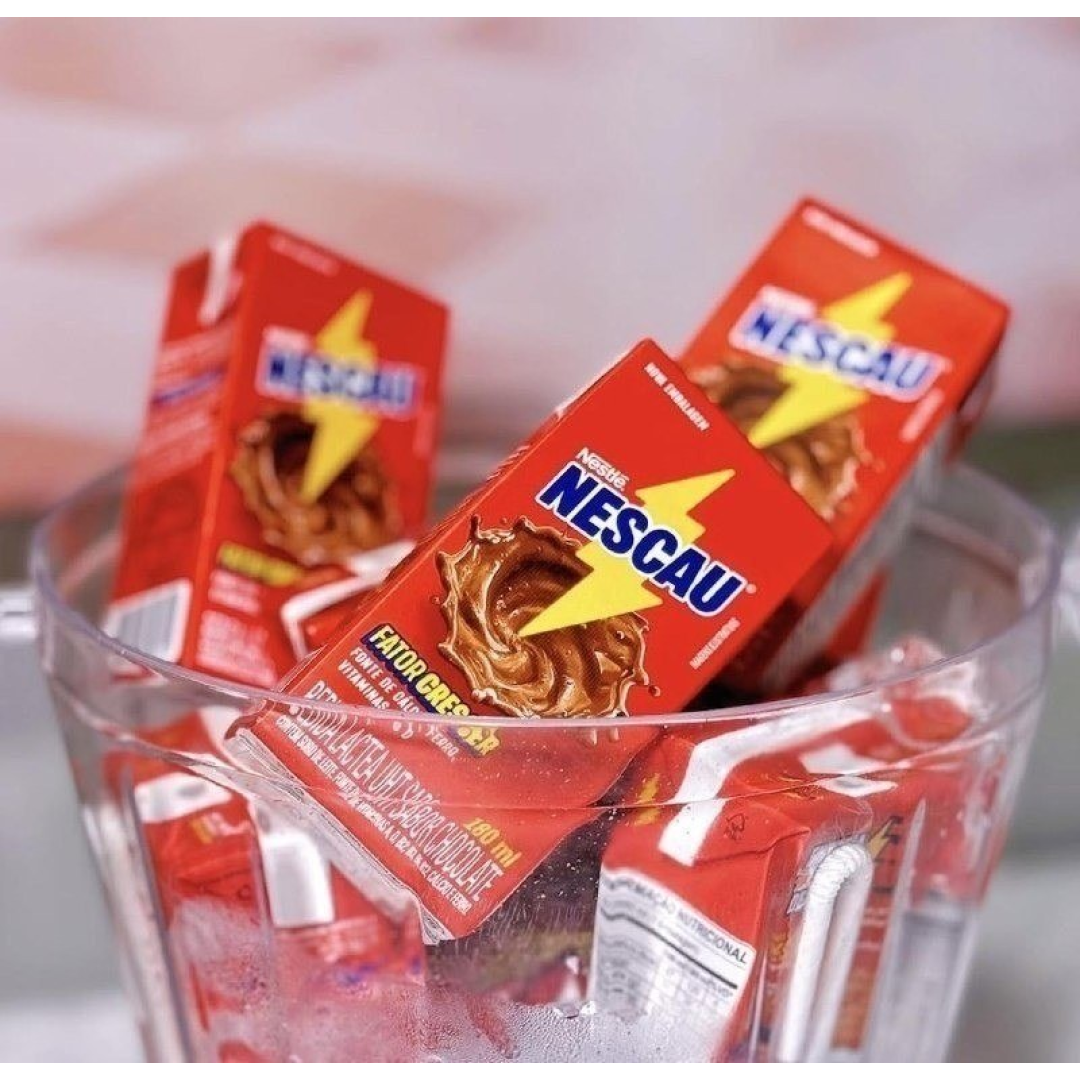 Bebida Láctea Nescau Prontinho 180ml Leve 9 Pague 8