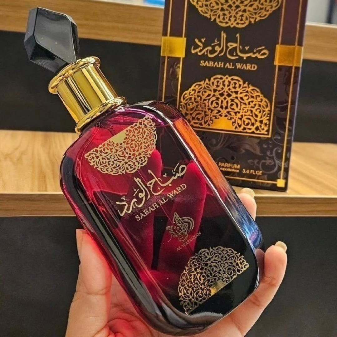 Perfume Árabe Al Wataniah Sabah Al Ward EDP 100ml